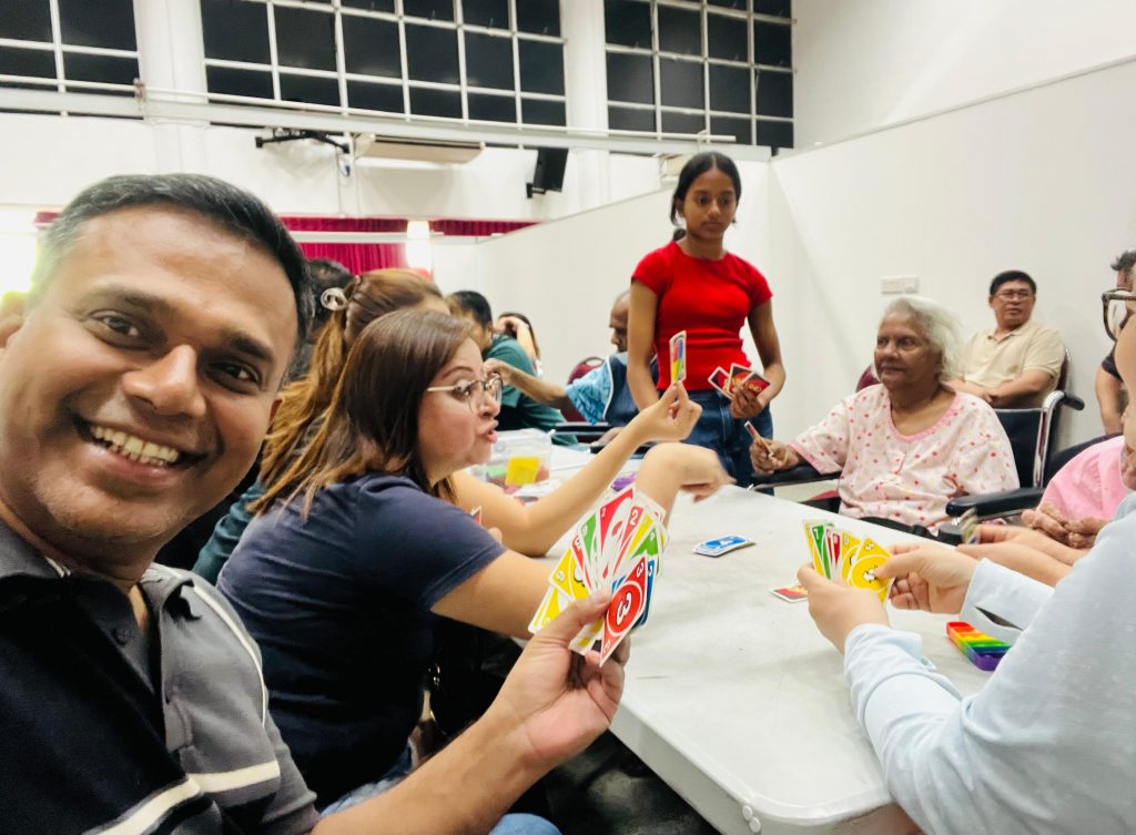 Join Garima and Abhishek in supporting our seniors at Sree Narayana Mission