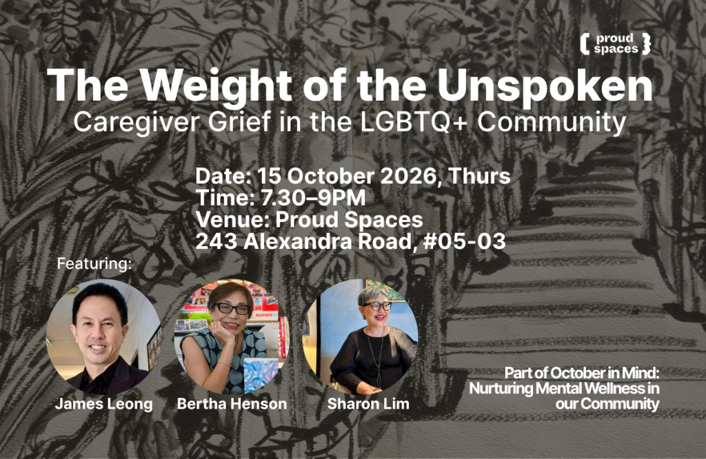 The Weight Of The Unspoken: Caregiver Grief In The LGBTQ+ Community