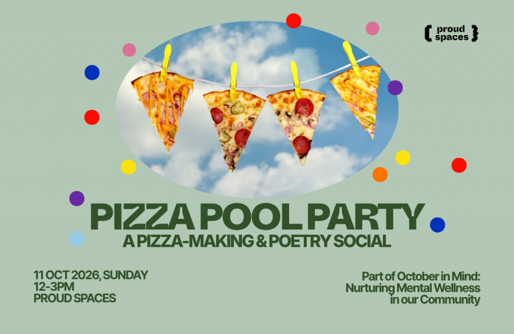 Pizza Pool Party: A Pizza-Making & Poetry Social